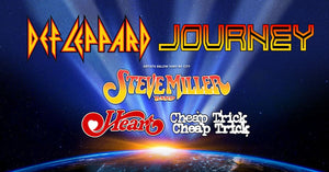 ROCK ROYALTY REUNITE: DEF LEPPARD AND JOURNEY ANNOUNCE 2024’s BIGGEST SUMMER STADIUM TOUR