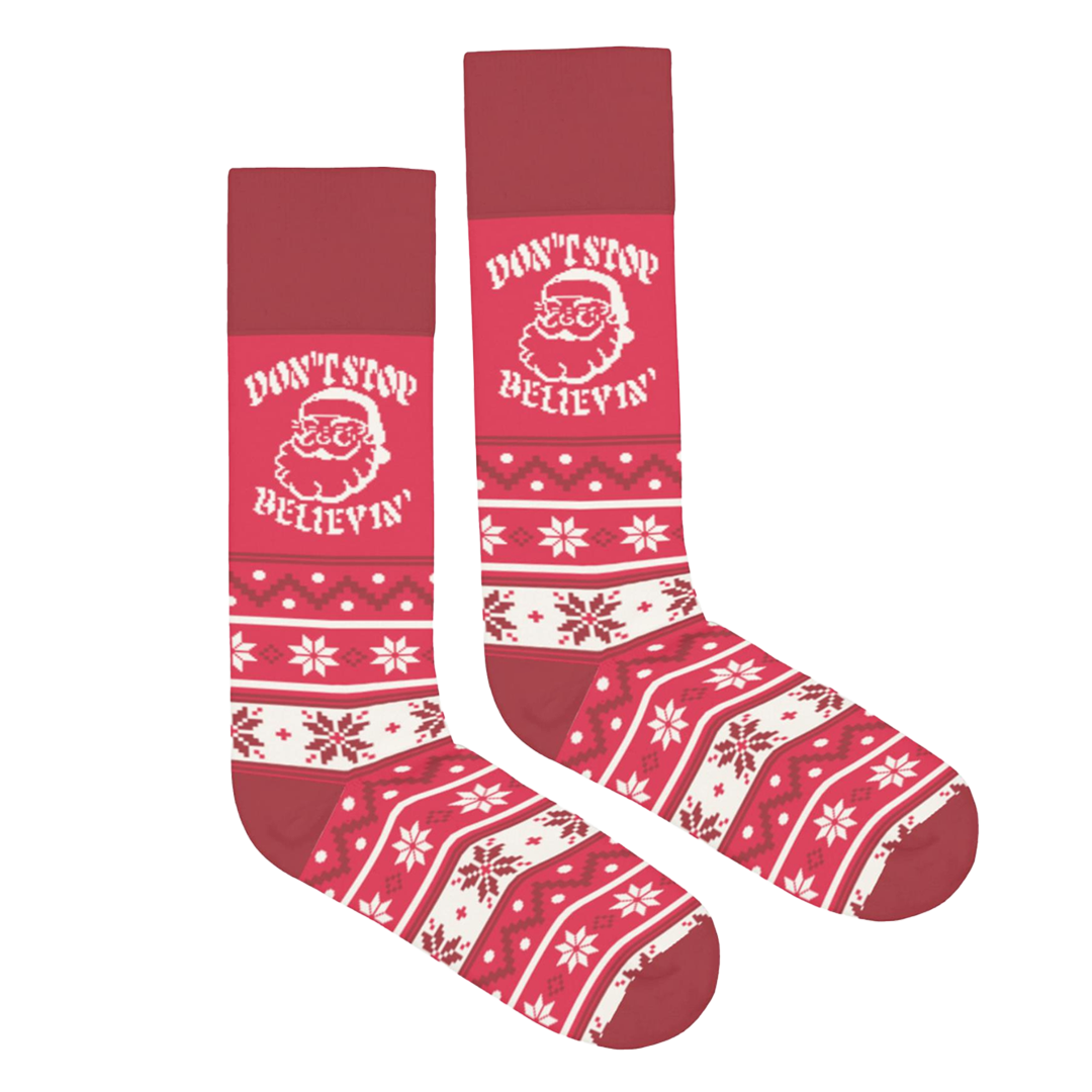 Don't Stop Believin' Socks - Journey Music