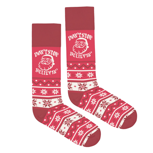 Don't Stop Believin' Socks - Journey Music