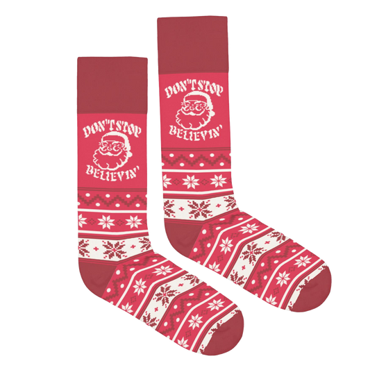 Don't Stop Believin' Socks - Journey Music