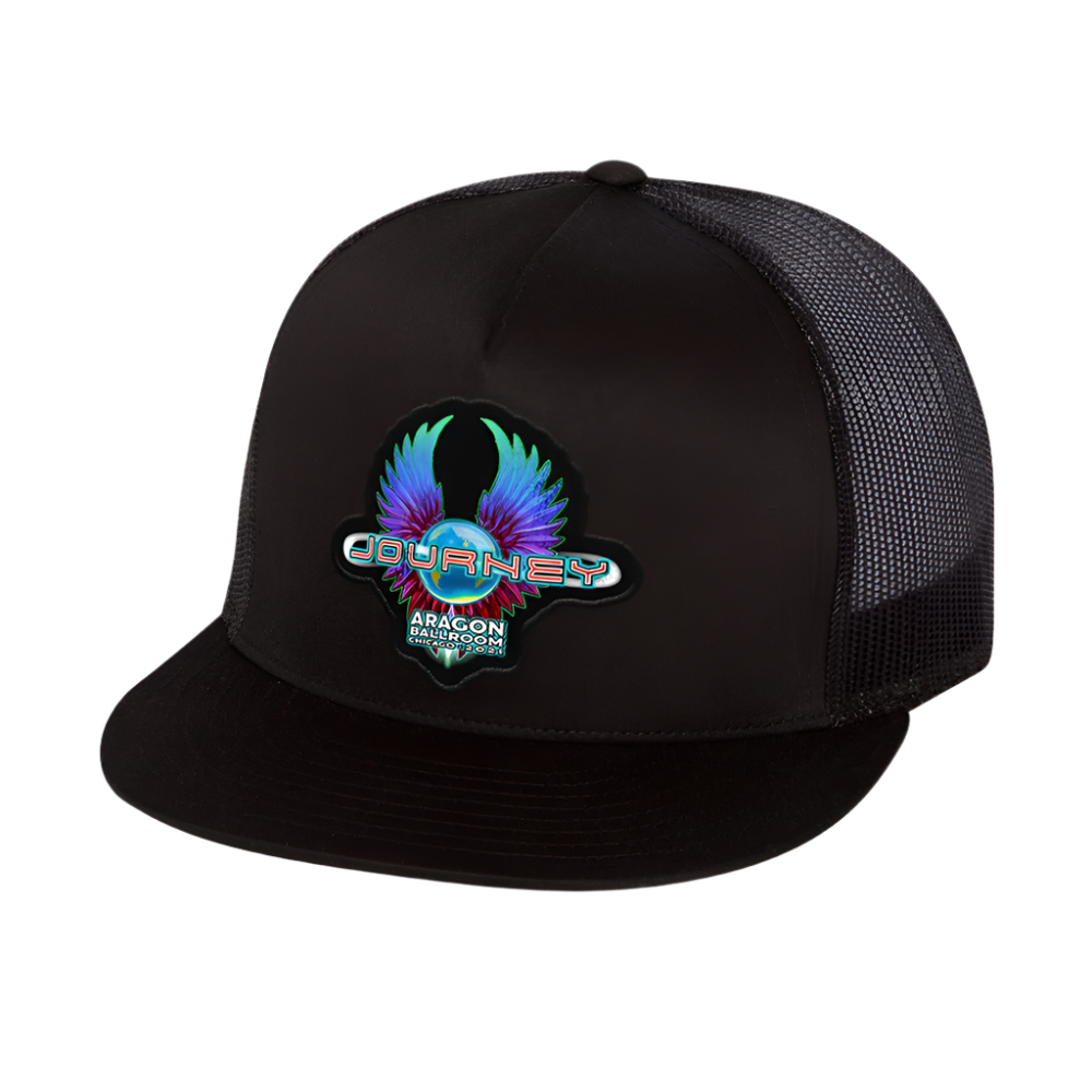 Aragon Ballroom Trucker Hat - Journey Music