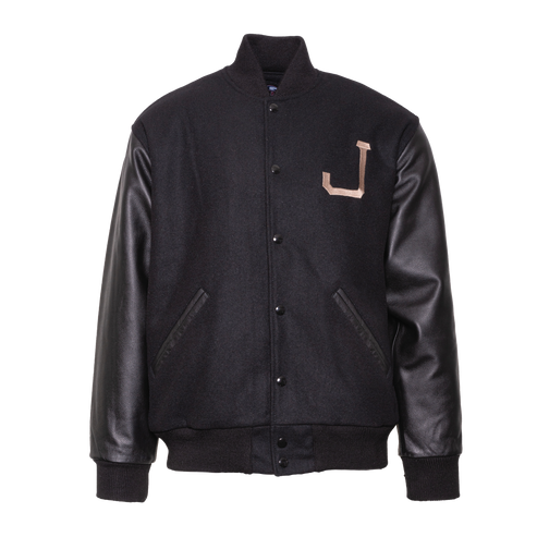 50th Anniversary Embroidered Varsity Jacket - Journey Music