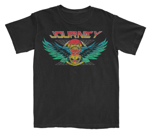 Tape Deck Tee - Journey Music