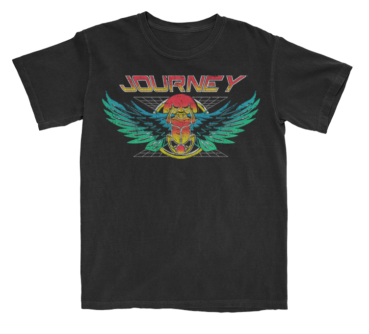 Tape Deck Tee - Journey Music