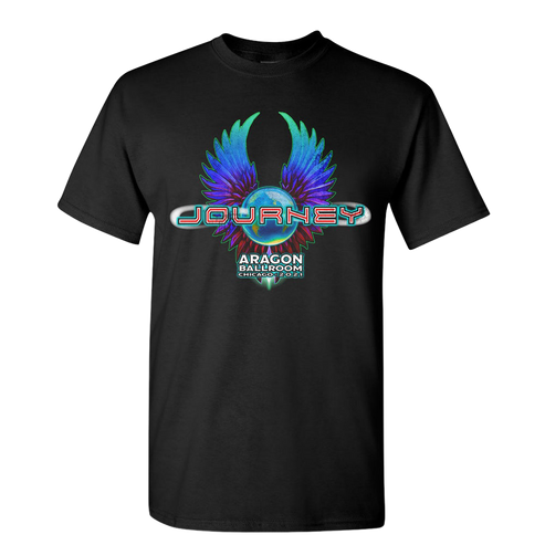 Aragon Ballroom Tee - Journey Music