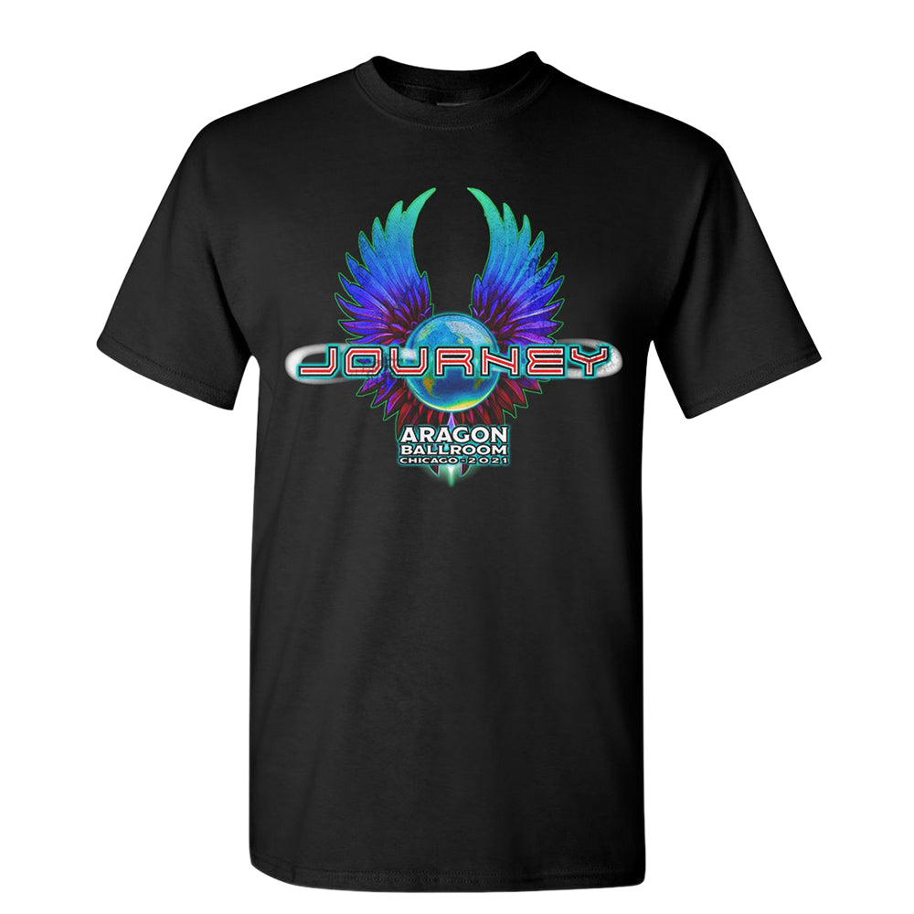 Aragon Ballroom Tee - Journey Music