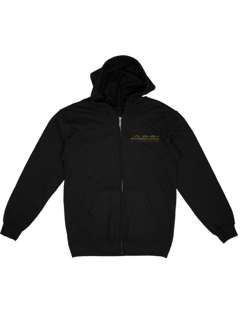 Black 50th Anniversary Tour Zip Hoodie - Journey Music