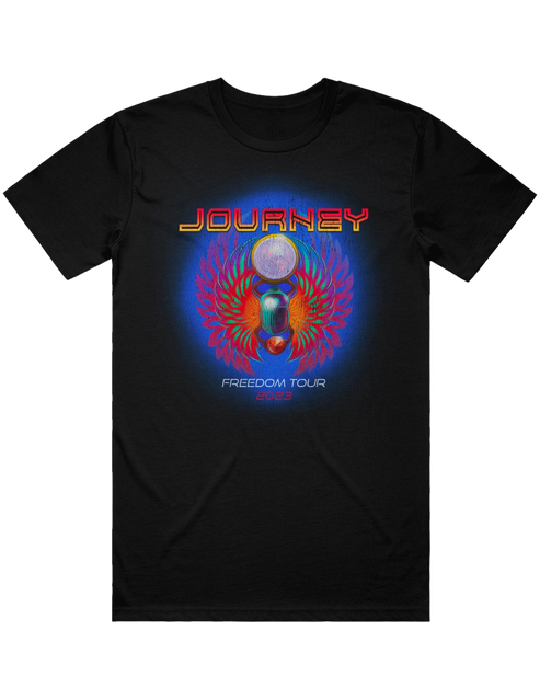 Black Crystal Scarab 2023 Freedom - Journey Music