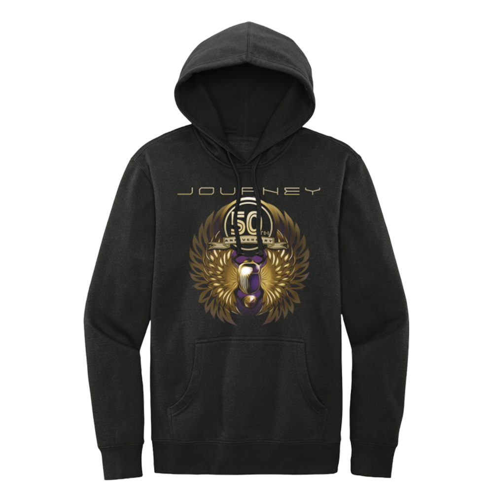 NEW 50th Anniversary Pullover Hoodie - Journey Music