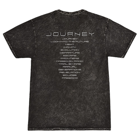 Departure Mineral Wash Tee - Journey Music