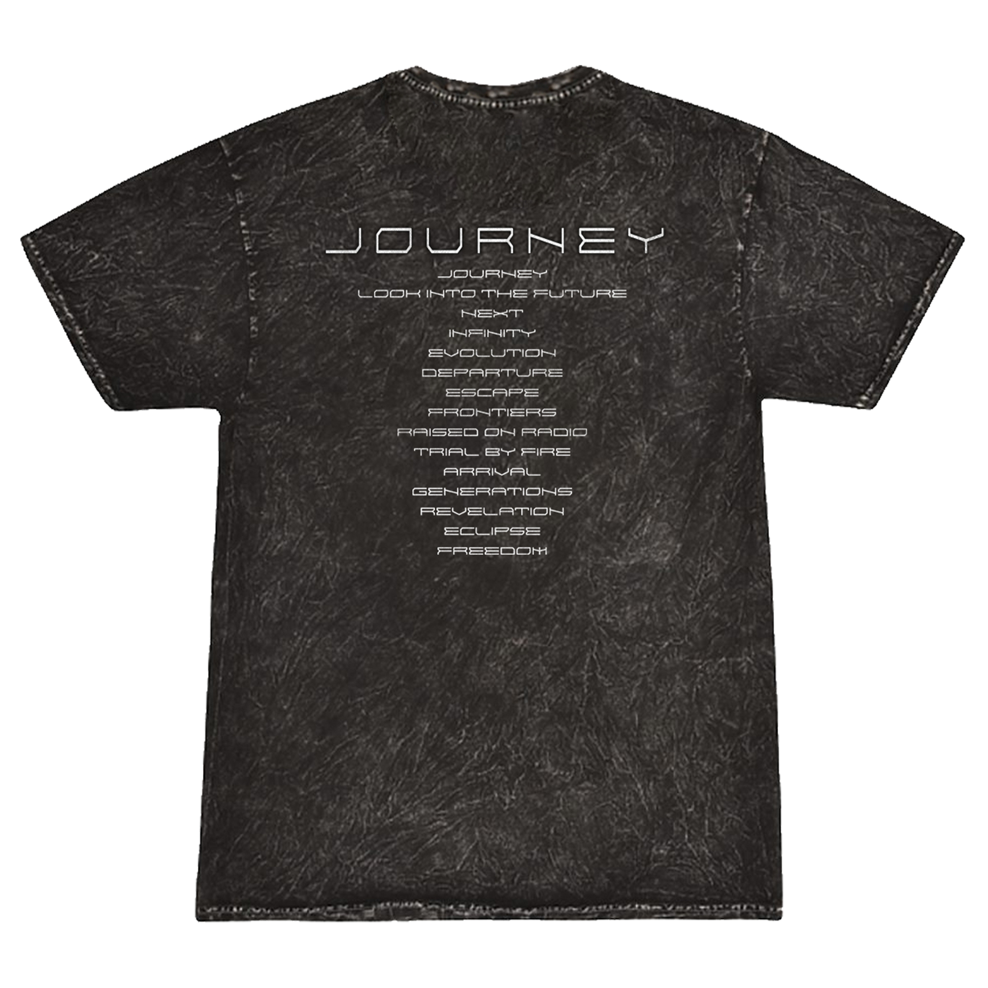 Departure Mineral Wash Tee - Journey Music