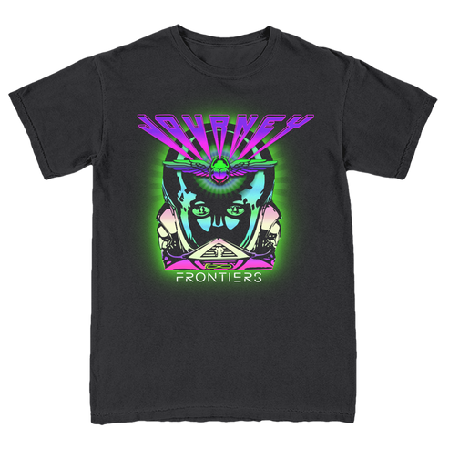 Frontiers Tee - Coal - Journey Music