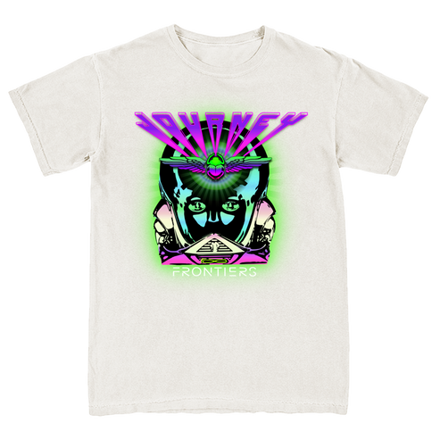 Frontiers Tee - White - Journey Music