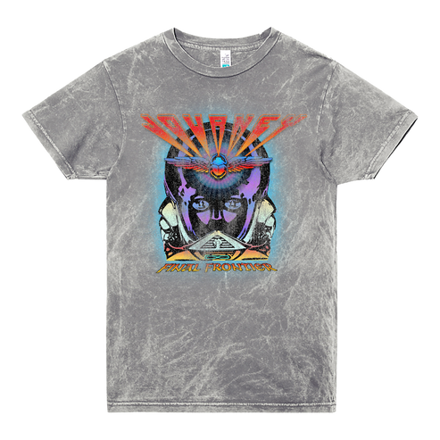 Final Frontier Mineral Wash Tee - Journey Music