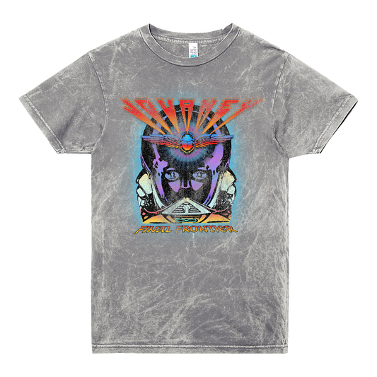 Final Frontier Mineral Wash Tee - Journey Music