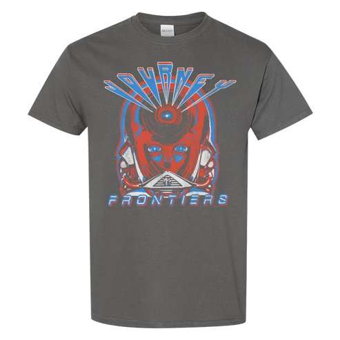 Frontiers 3D Tee - Journey Music