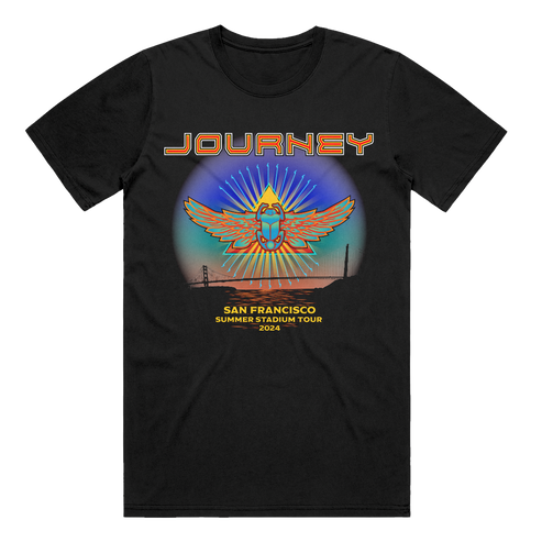 2024 Summer Stadium San Francisco Event Tee - Journey Music