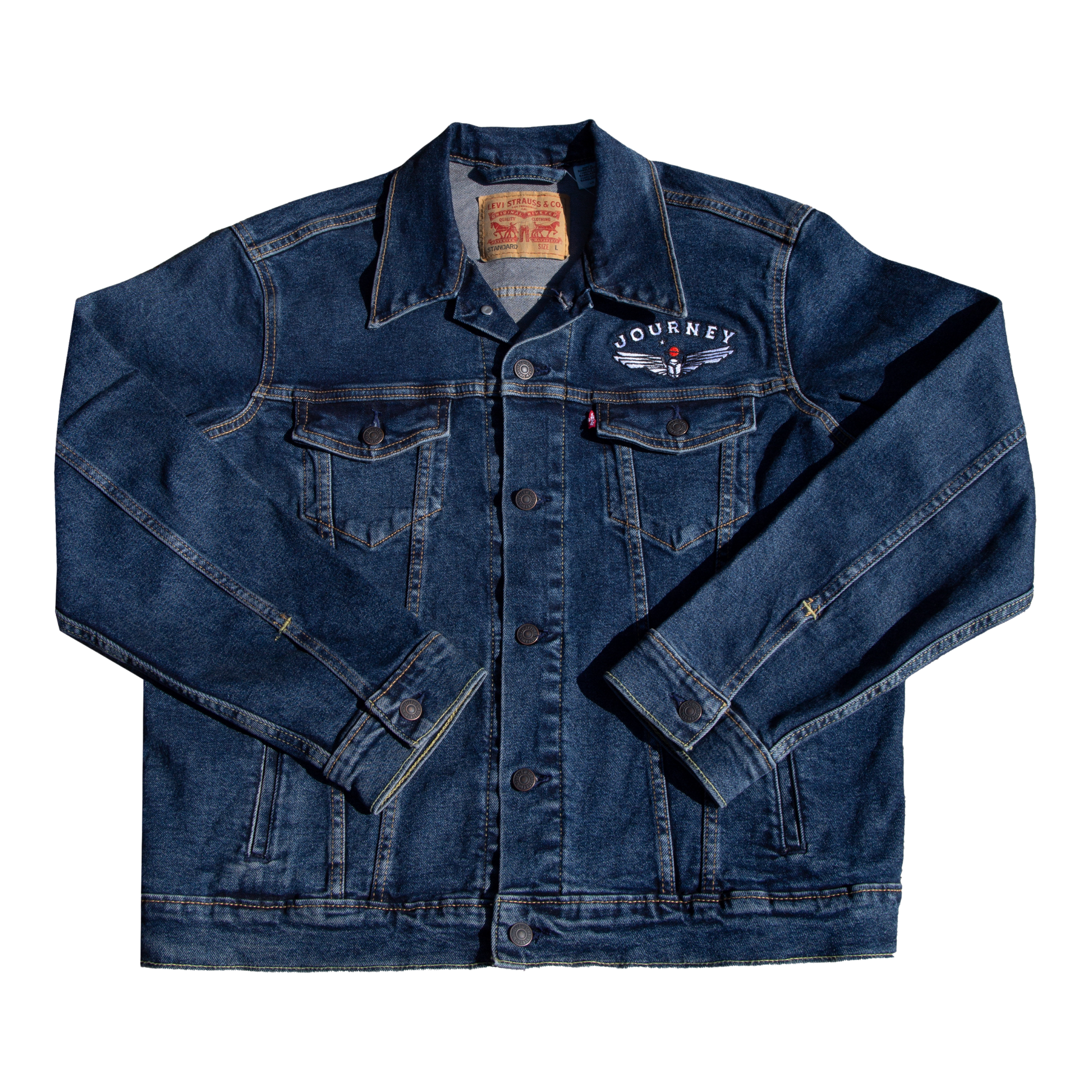 JOURNEY Rodeo Embroidered Jacket