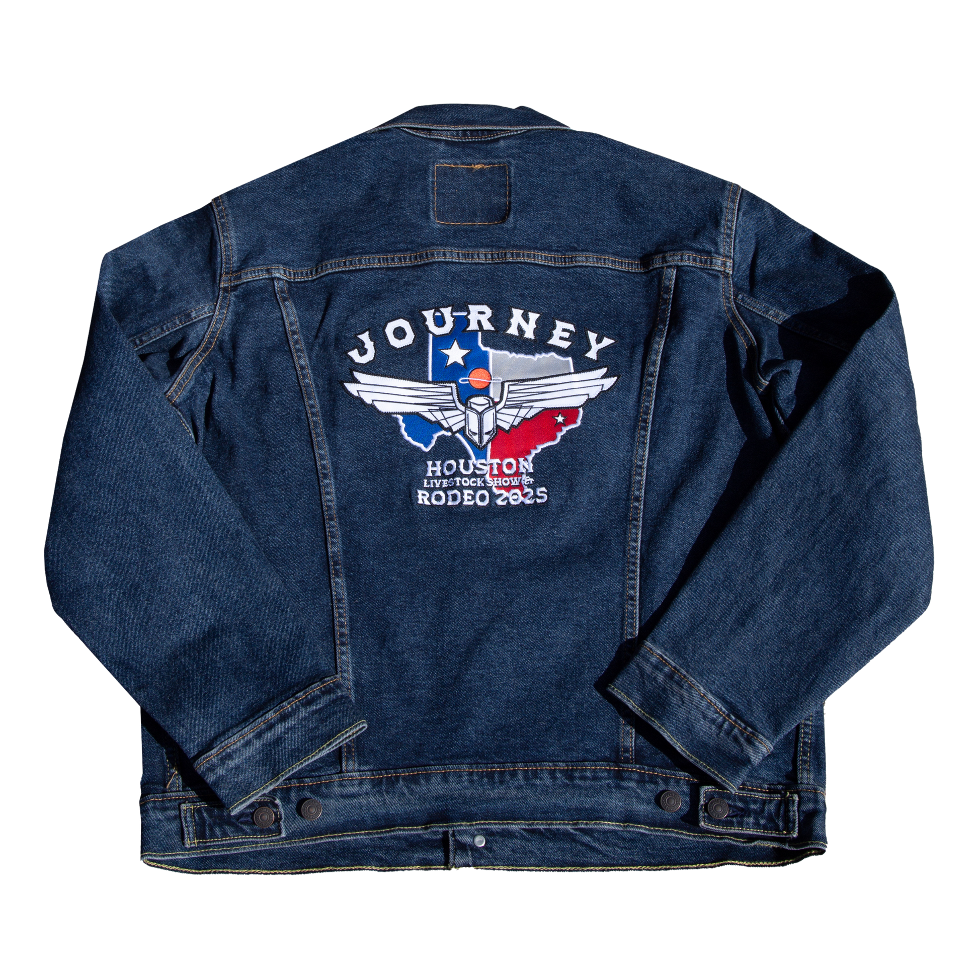 JOURNEY Rodeo Embroidered Jacket