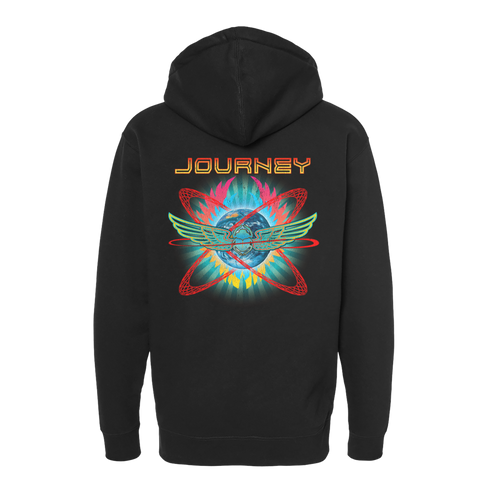 JOURNEY Infinity Energy Zip up Hoodie