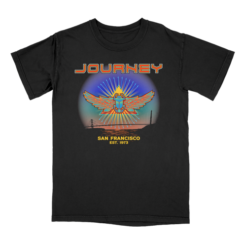 JOURNEY 1973 San Francisco Tee