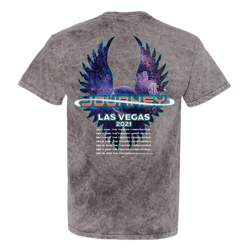 Las Vegas 2021 Tee - Journey Music