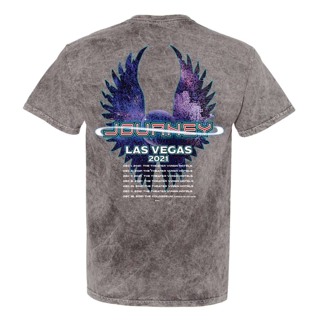 Las Vegas 2021 Tee - Journey Music