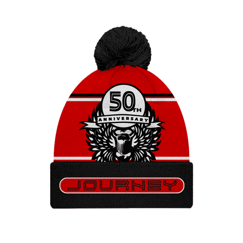 50th Anniversary Pom Beanie - Journey Music