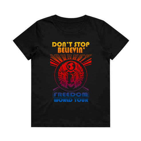 Don't Stop Believin' Freedom Youth Tee - Journey Music