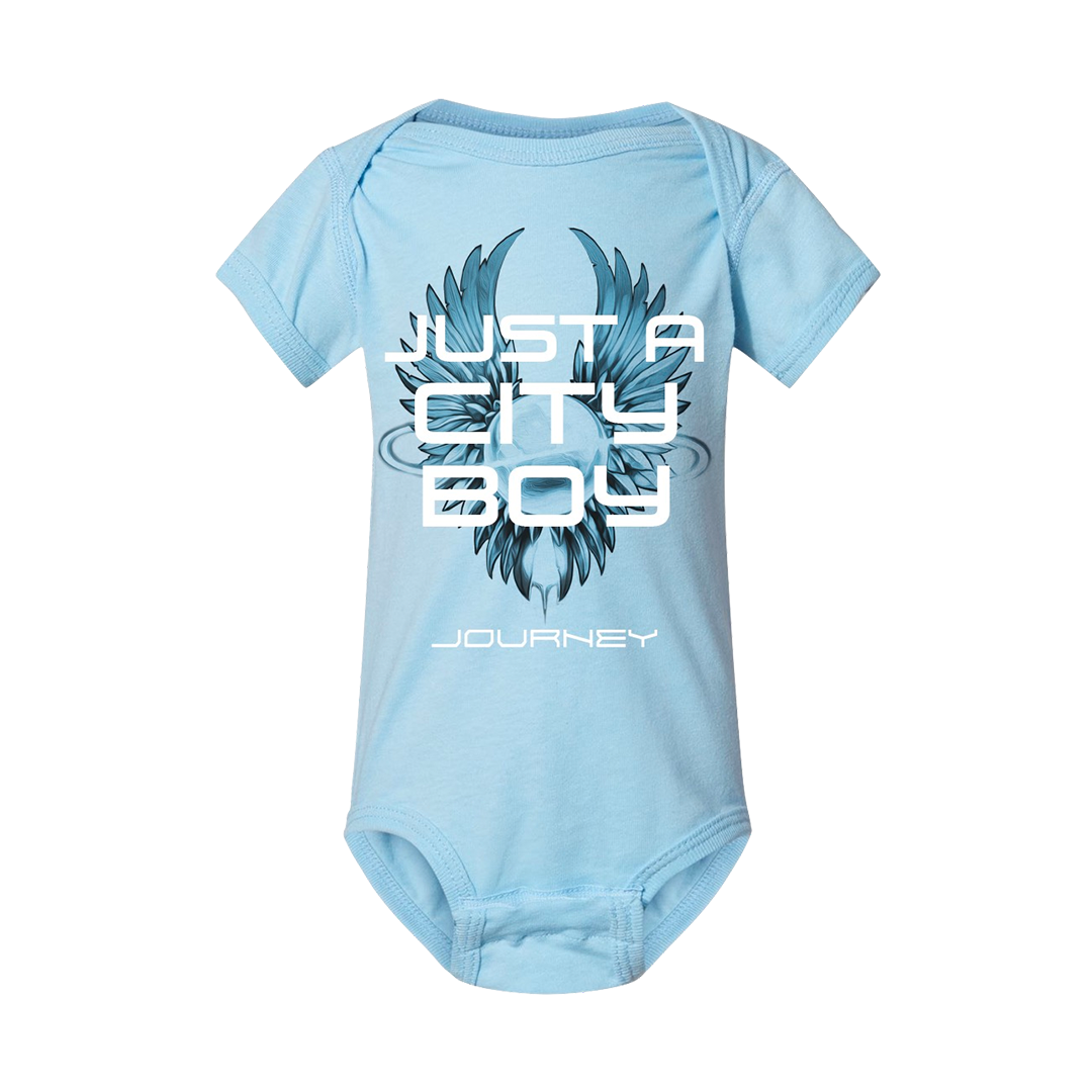 City Boy Onesie - Journey Music