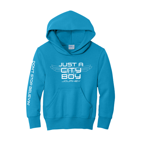 City Boy Youth Hoodie - Journey Music