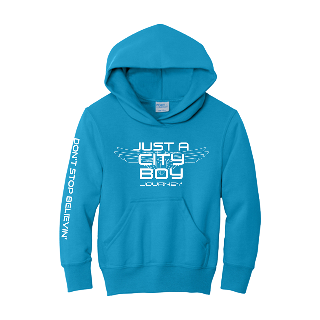 City Boy Youth Hoodie - Journey Music