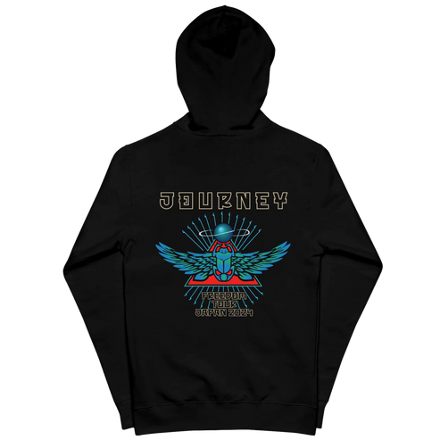 JAPAN 24 Zip Hoodie - Journey Music
