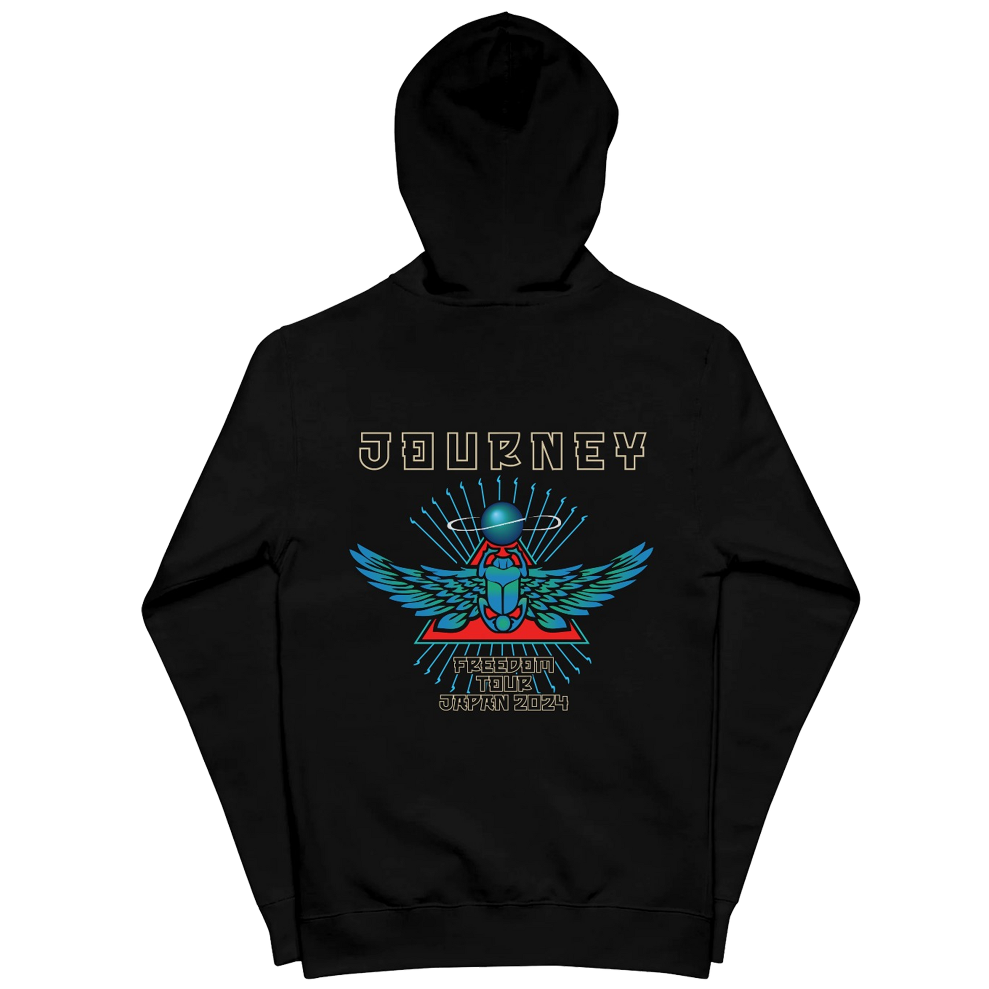 JAPAN 24 Zip Hoodie - Journey Music