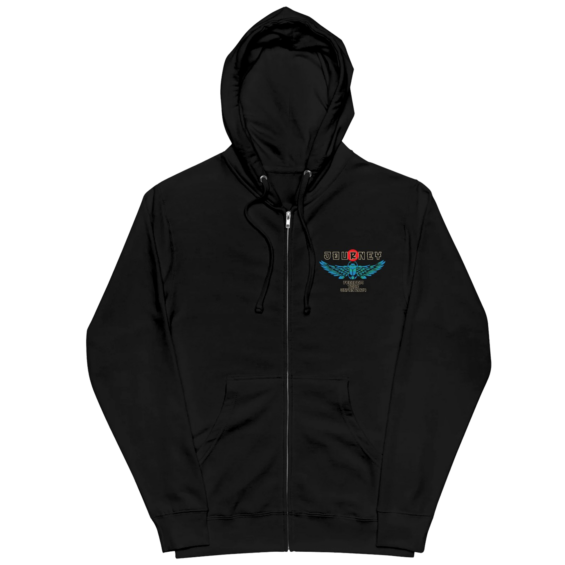 JAPAN 24 Zip Hoodie - Journey Music