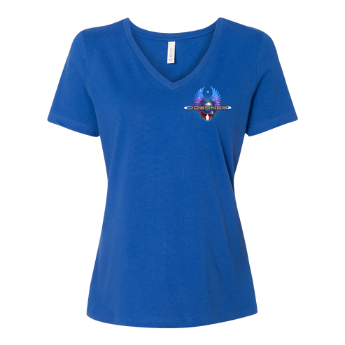 Ladies Las Vegas 2021 Tee - Journey Music