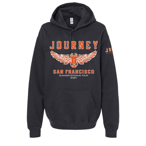 2024 Summer Stadium San Francisco Hoodie - Journey Music