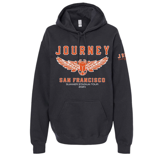 2024 Summer Stadium San Francisco Hoodie - Journey Music