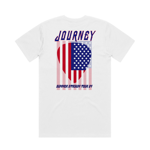 2024 Don't Stop Believin' Tee - Journey Music