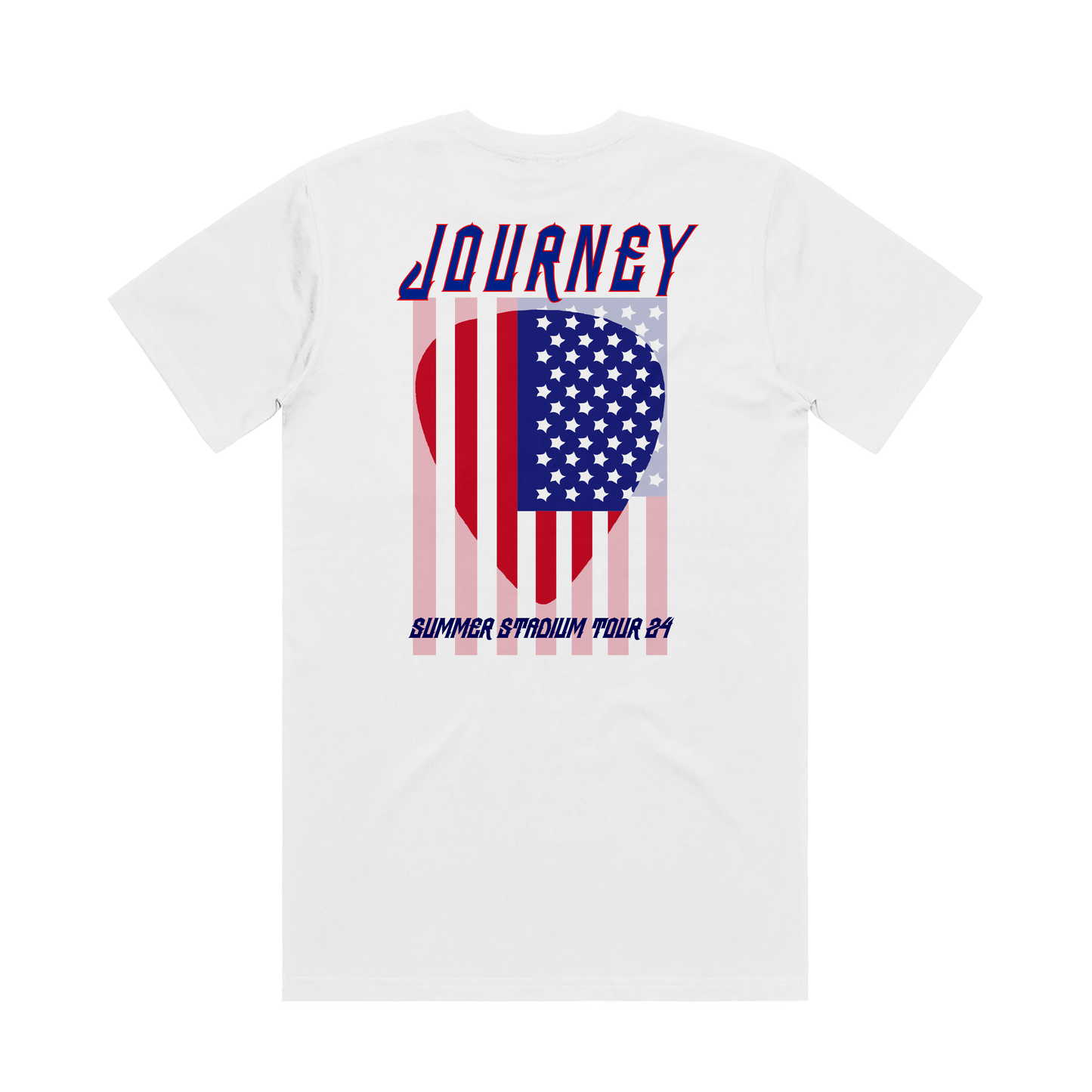 2024 Don't Stop Believin' Tee - Journey Music