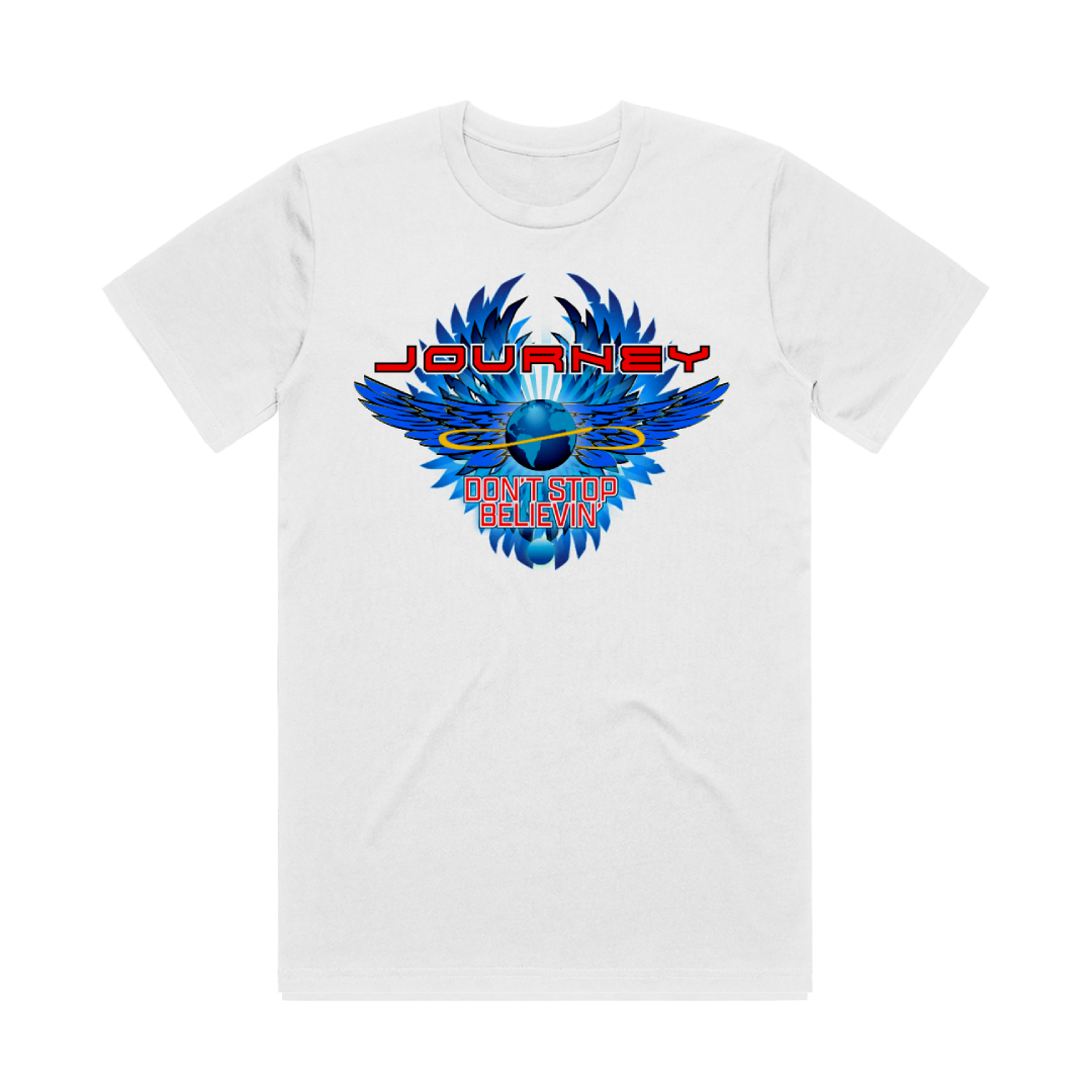 2024 Don't Stop Believin' Tee - Journey Music