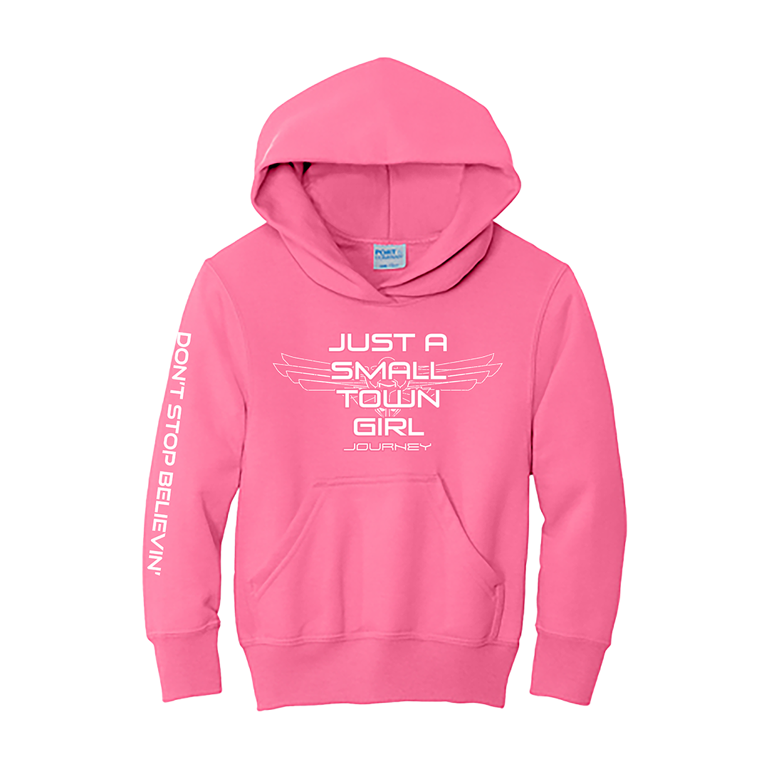Small Town Girl Youth Hoodie - Journey Music