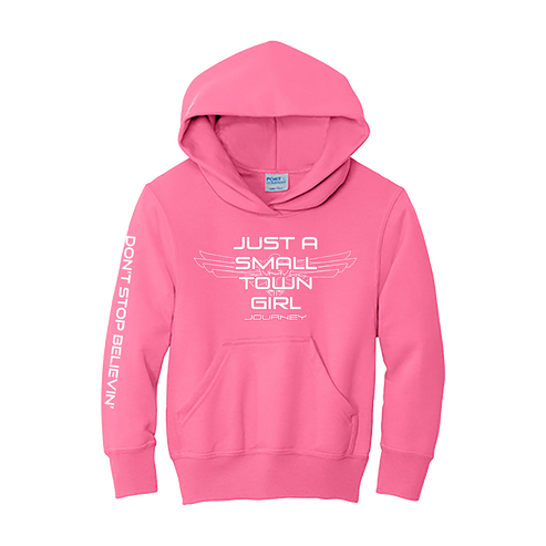 Small Town Girl Youth Hoodie - Journey Music