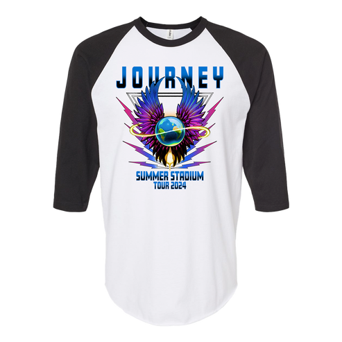 2024 Summer Stadium Tour Raglan - Journey Music