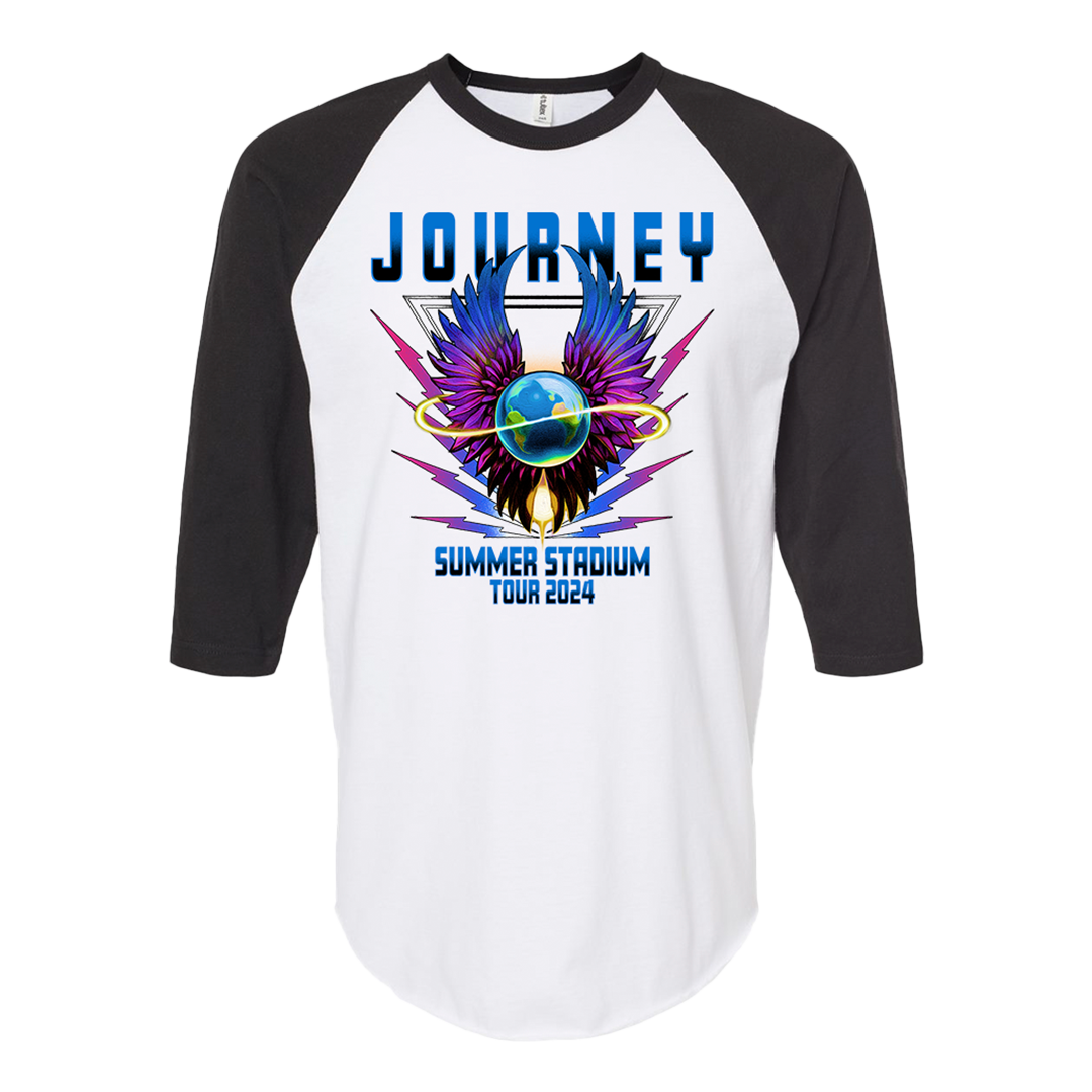 2024 Summer Stadium Tour Raglan - Journey Music