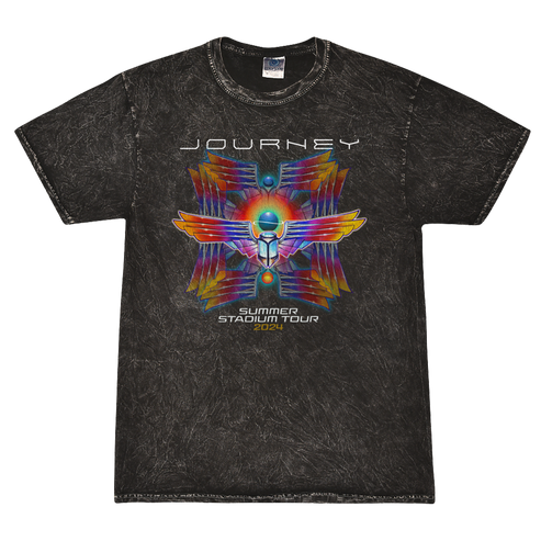 2024 Mineral Wash Summer Stadium Tour Tee - Journey Music