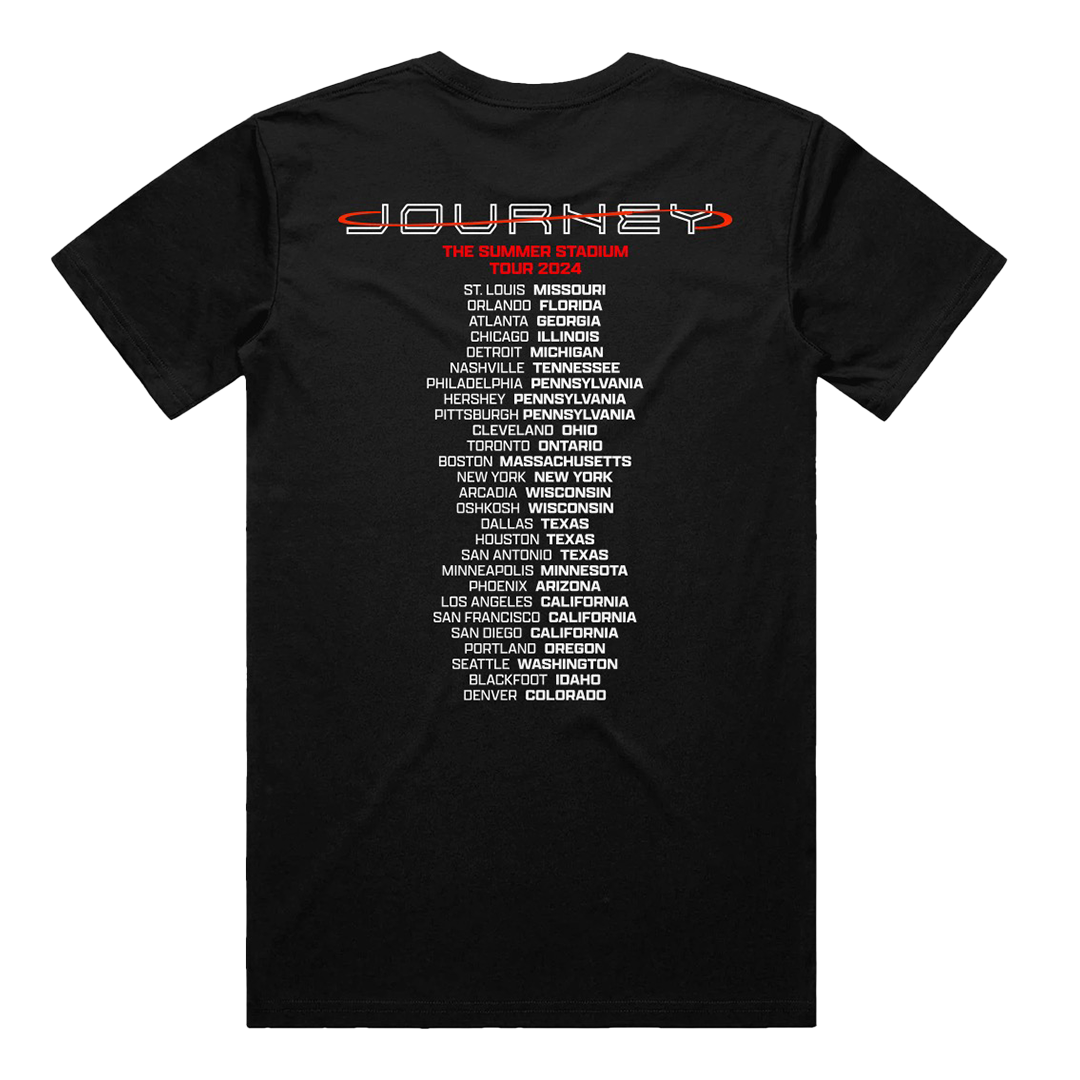 2024 Summer Stadium Tour Tee - Journey Music