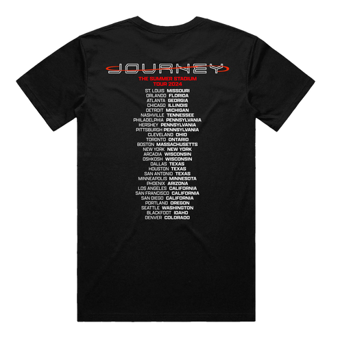 2024 Summer Stadium Tour Tee - Journey Music