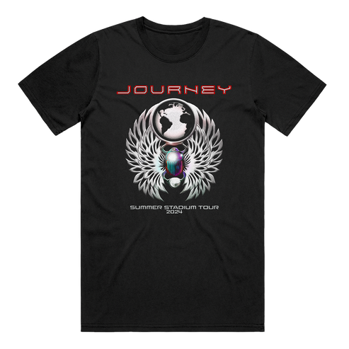 2024 Summer Stadium Tour Tee - Journey Music