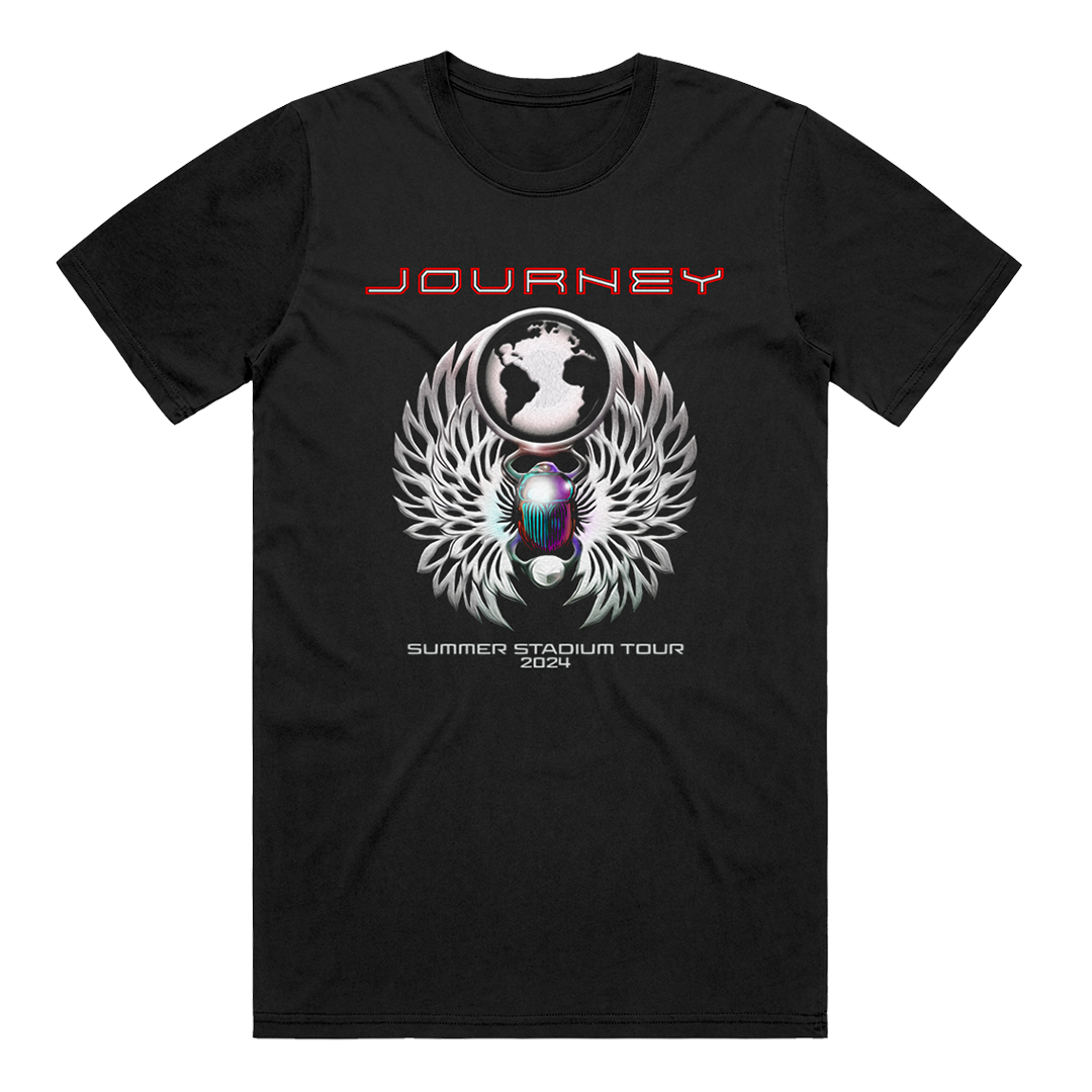 2024 Summer Stadium Tour Tee - Journey Music